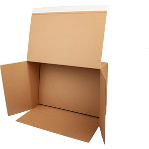 Produktbild für Faltkartons Smartboxpro 1-wellig, 10 Stück