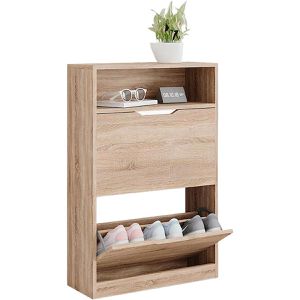 Produktbild für Schuhschrank Vicco Luca, sonoma eiche