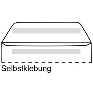 Produktbild für Versandtaschen Böttcher-AG weiß, C4