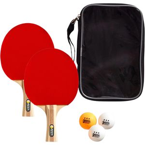Tischtennisschläger Best-Sporting 822196, 6-teiliges Set
