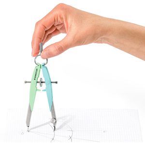 Produktbild für Zirkel Staedtler 556 00-PA1 Mars Comfort, 2-teilig