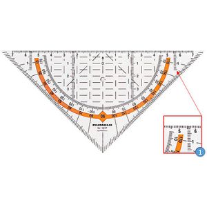 Produktbild für Geodreieck Rumold 1017
