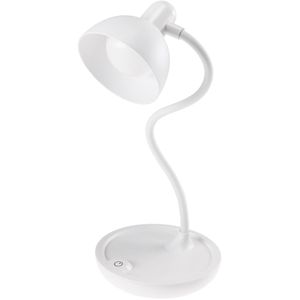 Produktbild für Schreibtischlampe ChiliTec 23763, weiß, LED, dimmbar
