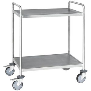 Produktbild für Servierwagen Kongamek KM60367MRM, silber, aus Edelstahl
