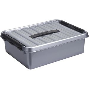 Aufbewahrungsbox Sunware Q-Line Box 79500628, 10L