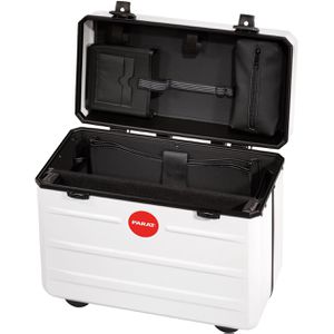 Produktbild für Pilotenkoffer Parat Paradoc TronX, weiß, 29 Liter