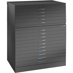 Produktbild für Planschrank CP-Möbel 7100-000, anthrazit, DIN A1