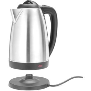 Produktbild für Wasserkocher Hendi 209936, silber-schwarz