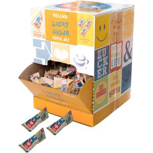 Zuckersticks Hellma Lucky Sugar Paper Art