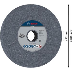 Produktbild für Schleifscheibe Bosch PRO Metal, 2608600112