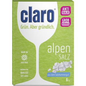 Spülmaschinensalz Claro Alpensalz, Bio