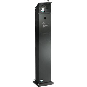 Desinfektionsspender VAR HDS 115, antik-silber