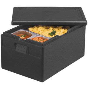 Thermobox Papstar schwarz, 46 Liter
