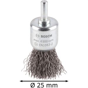 Produktbild für Drahtbürste Bosch 1609200269, Pinselbürste Ø 25mm