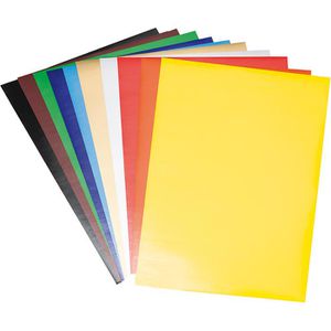 Produktbild für Buntpapier Pelikan 232 M/10, glänzend, 18,5 x 30 cm