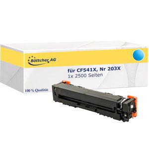 Produktbild für Toner Böttcher-AG für HP 203X, CF541X