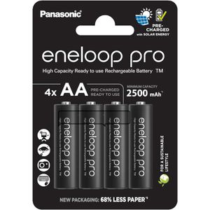 Akku Panasonic EneloopPro BK-3HCDE 1,2V, 2500 mAh