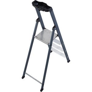 Produktbild für Stehleiter Krause Monto Sepro S, 124180, mit Plattform