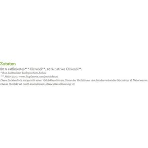 Produktbild für Olivenöl Planete Bratöl, Mischung aus nativ &amp; desodoriert, BIO