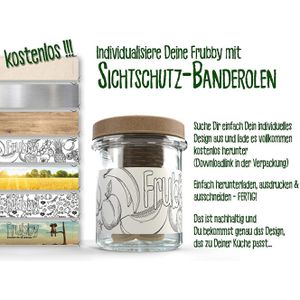 Produktbild für Fruchtfliegenfalle Frubby 6001, Lebendfalle