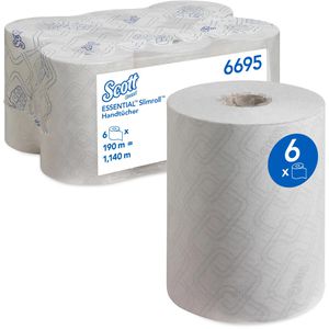 Handtuchrollen Scott Essential Slimroll 6695