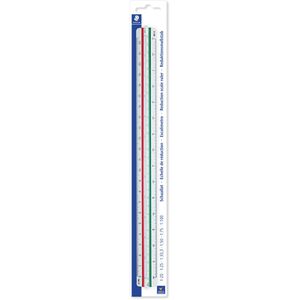Produktbild für Dreikantmaßstab Staedtler 561 98-2BK, 30cm