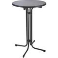Stehtisch Böttcher-AG anthrazit, Ø 70cm, klappbar