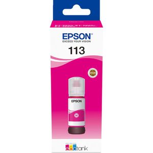 Produktbild für Tinte Epson 113, C13T06B340 magenta