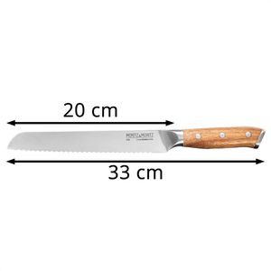 Produktbild für Brotmesser Moritz&amp;Moritz 5782