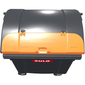 Produktbild für Müllcontainer Sulo Citybac 1100 RD, grau/orange