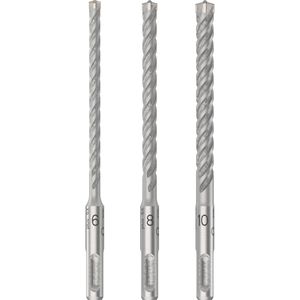 Produktbild für Bohrer Bosch PRO SDS plus-5X Hammerbohrer, SDS+