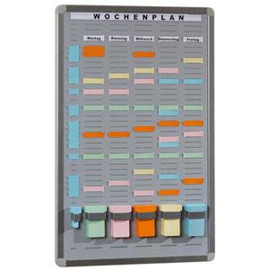 Stecktafel Eichner 9089-00008, T-Card Systemtafel