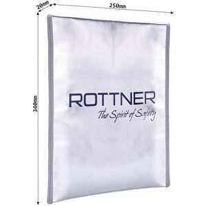 Produktbild für Dokumententasche Rottner Firebag T06216, A4