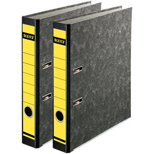 Produktbild für Rückenschilder Leitz 1648-00-15, gelb