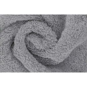 Produktbild für Waschlappen Dyckhoff Siena Set, silber, 16 x 21 cm