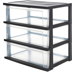 Produktbild für Schubladenwagen Iris NSW-603, mit 3 Schubladen