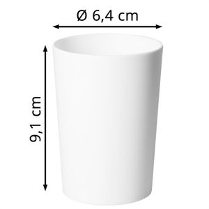 Produktbild für Zahnputzbecher Böttcher-AG Pure
