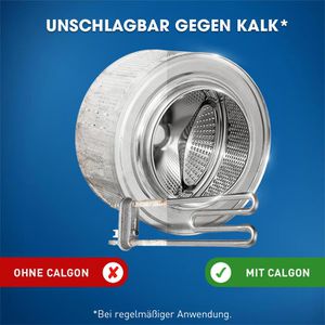 Produktbild für Wasserenthärter Calgon Power Tabs 4in1