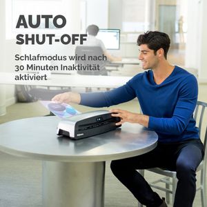 Produktbild für Laminiergerät Fellowes Neptune 3, mit 4 Rollen, A3