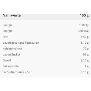 Produktbild für Schokofrüchte Sir-Charles Schoko Bananen + Himbeeren