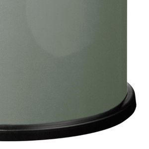 Produktbild für Mülleimer Wesco Pushboy, silber