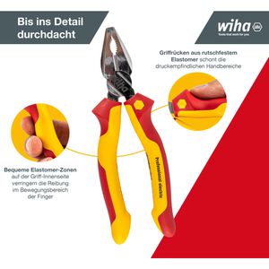 Produktbild für Zangenset Wiha 26852, Professional electric
