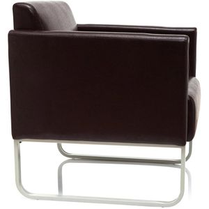 Produktbild für Loungesessel hJh-OFFICE ARUBA, 713324, braun