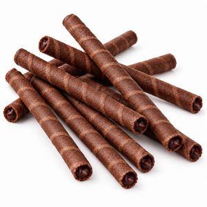 Produktbild für Waffeln Papadopoulos Caprice Dark Waffelröllchen