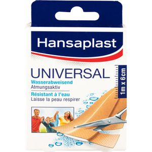 Produktbild für Pflaster Hansaplast Universal, 10 Stück