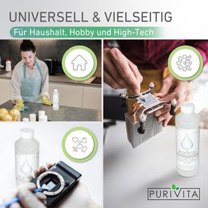 Produktbild für Isopropanol Purivita Reinigungsalkohol