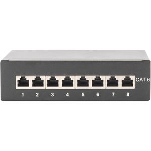 Produktbild für Patchpanel Digitus DN-91608SD, Cat 6