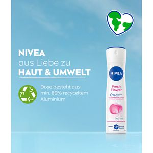 Produktbild für Deodorant Nivea Fresh Flower, Spray