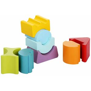 Produktbild für Motorikspielzeug CUBIKA 12718, Stapelturm