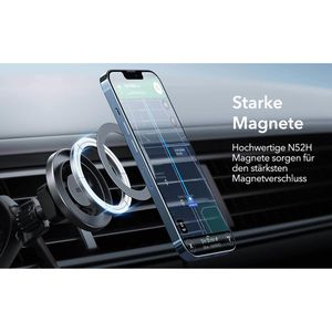 Produktbild für Handyhalterung ESR HaloLock 2K6040106, für Auto